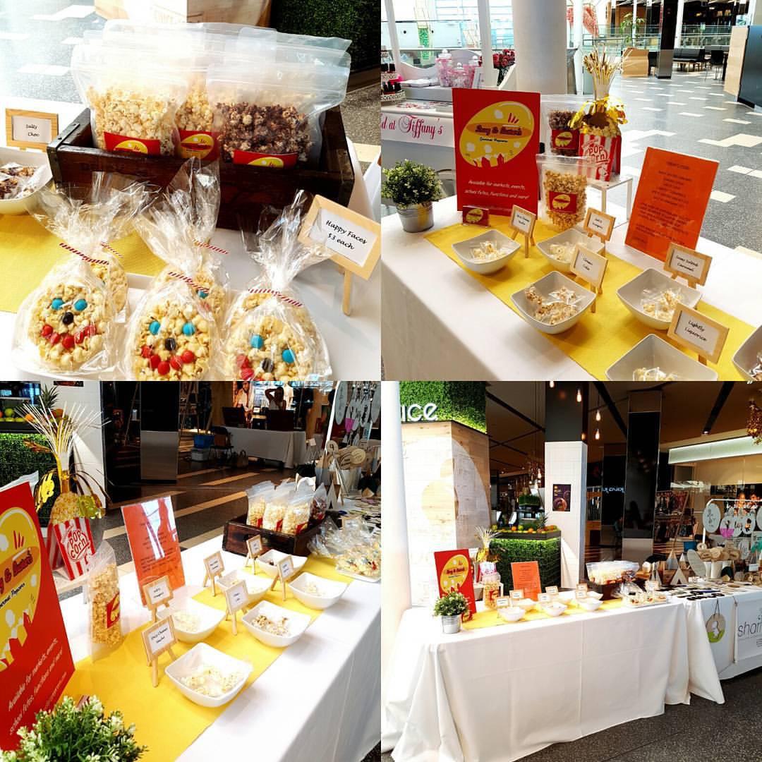 Snug & Buster's Gourmet Popcorn Perth Makers Market